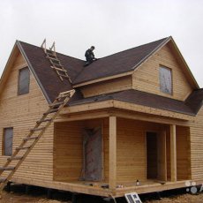 Строительство деревянных построек любой сложности