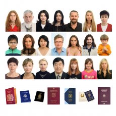 Фото на визы и документы выезд Москва и Рублёвка