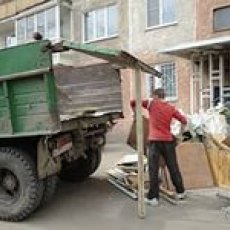 Вывоз строительного мусора Ставрополь от 1500. ГАЗель. ЗИЛ. Грузчики.