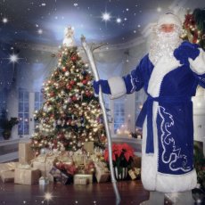 Дед Мороз поздравит Вашего ребёнка, вручит подарки.