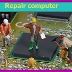 Сложный ремонт ноутбуков,  с возможной заменой чипа и видеоматрицы