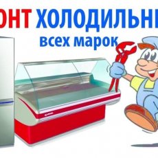 Срочный ремонт бытовых и промышленных холодильников в Ялте