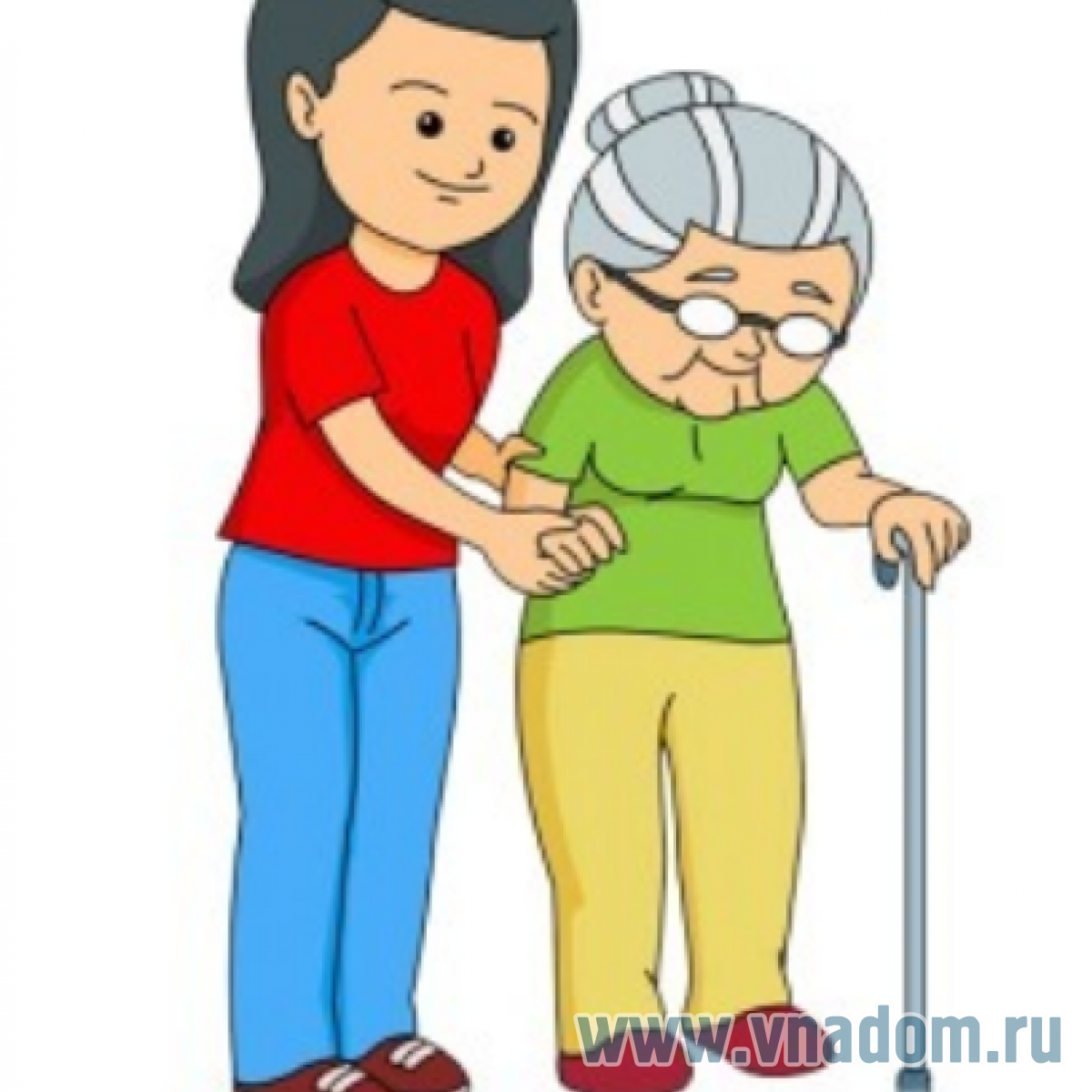 Grandma help her. Пожилые люди рисунки. Уважение к пожилым людям. Рисунок уважение к старшим. Помогать старшим.