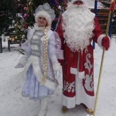 Дед Мороз и Снегурочка на дом.