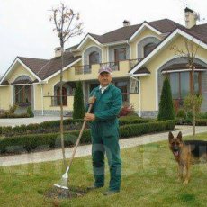 Помощник по хозяйству, с проживанием