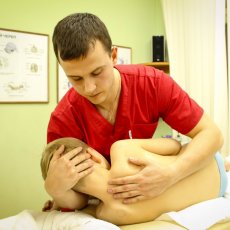 Лечебный массаж в Москве