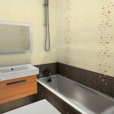 Панорамный дизайн и визуализация ванных комнат - скидка 50%