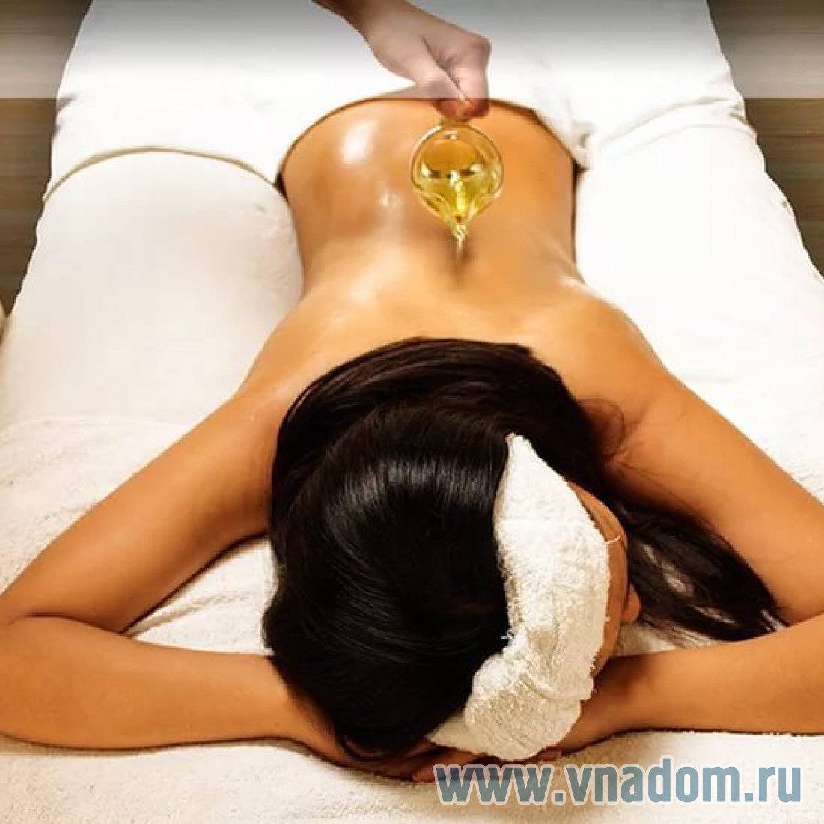 Oiled Massage